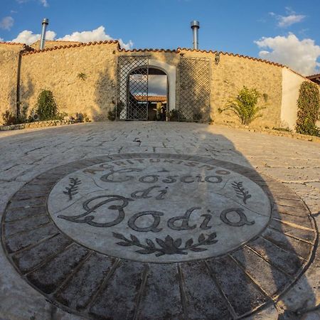 Coscio Di Badia Villa Naro Exterior foto