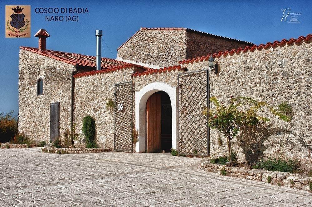 Coscio Di Badia Villa Naro Exterior foto