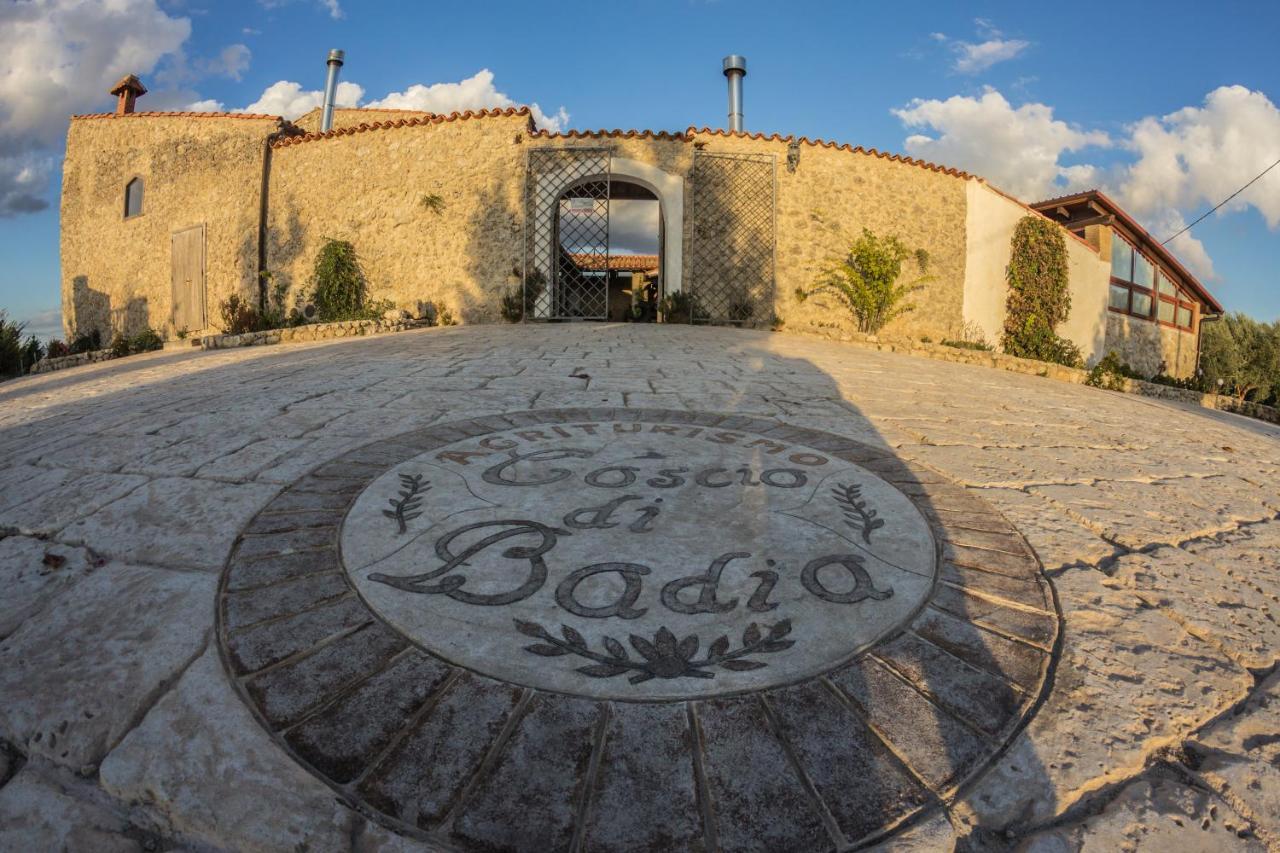Coscio Di Badia Villa Naro Exterior foto
